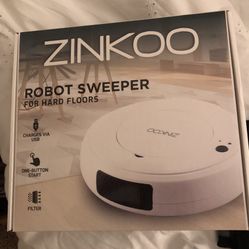 Zinkoo Robot Sweeper