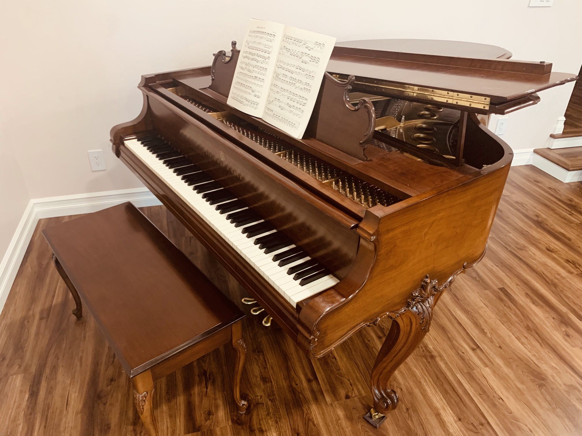 1975 Steinway M Grand