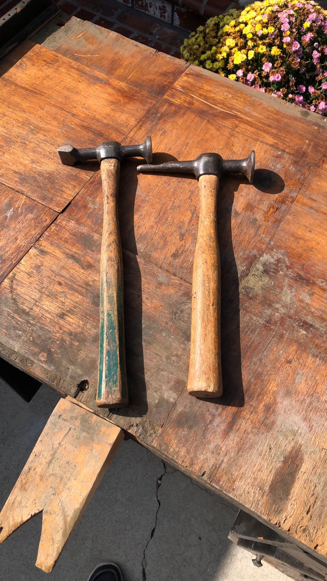 Vintage Proto Body Hammers