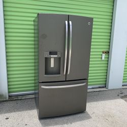 GE Stainless Steel French Door Refrigerator 