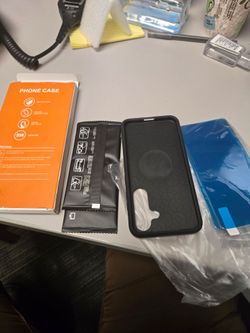 Standard S24 Phone Case (6.2") Case and Screen Protector Screen