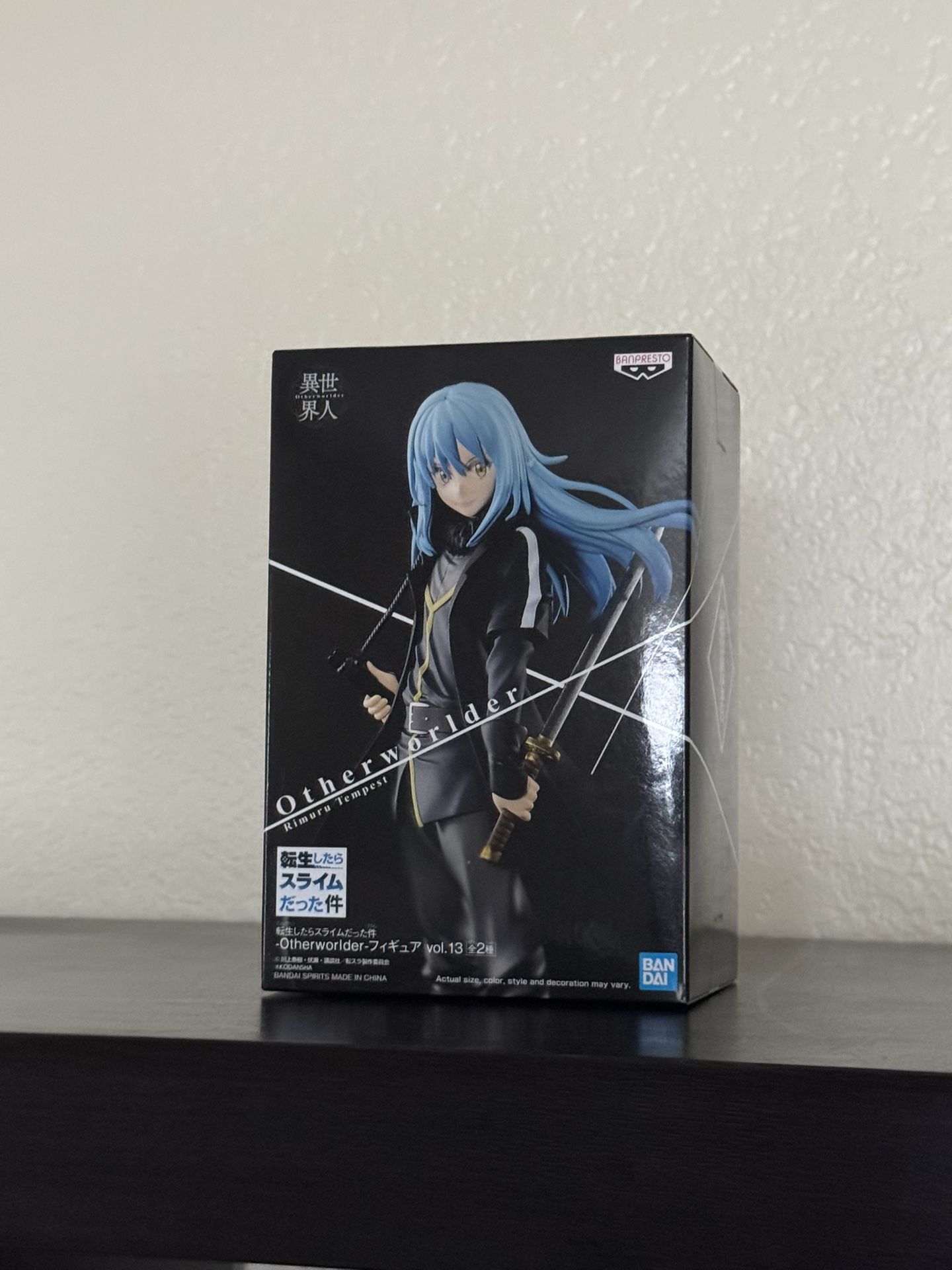 Rimuru Tempest figurine Otherworlder