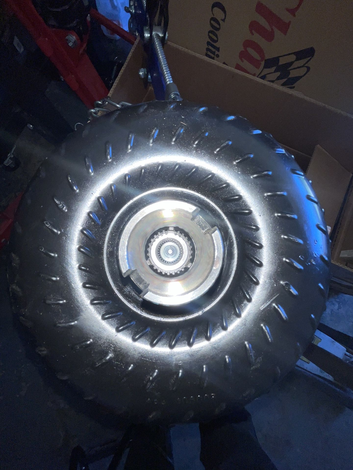 Th350/400 trans 32-3500 stall converter