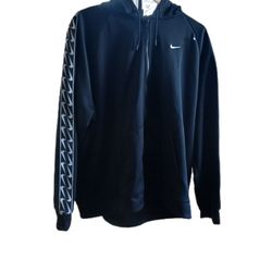 Nike Sportswear Women´s Logo Tape Full-Zip Hoodie Sweatshirt.