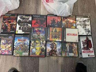 PS2 Lot titles