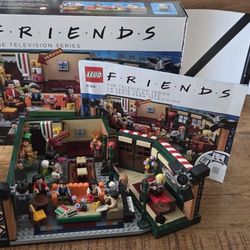 Friends TV series LEGO