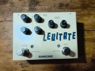 Sonicake Levitate Digital Delay/Reverb Pedal