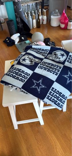 Dallas Cowboys Fleece Throw Blanket