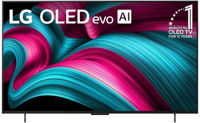 LG 42-Inch Class OLED Evo AI Super Upscaling 4K C5 Series Smart TV W/Dolby Atmos & Vision
