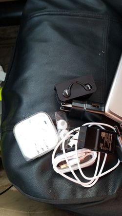 Type C cables, chargers, acc