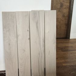 Floor Tile- Ceramic 150 Sqft+  (6"x36" Tiles)