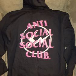 Anti Social Social Club Fragment Hoodie