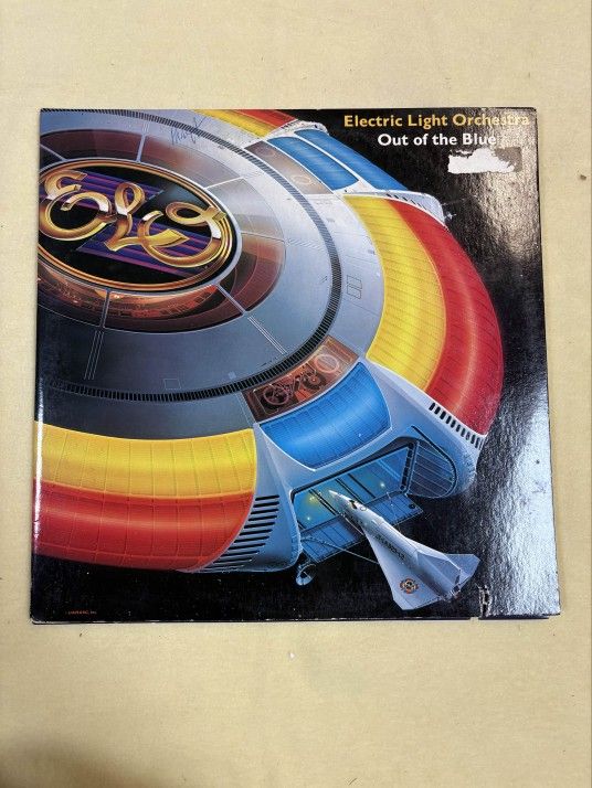Electric Light Orchestra Out of The Blue Vinyl