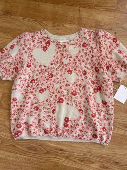 New! Lauren Conrad Sweater Petite L