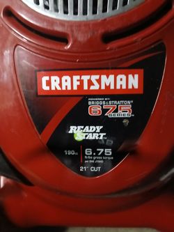 Craftsman Lawnmower