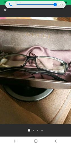 Authentic real Gucci non prescription glasses , change lenses if u want