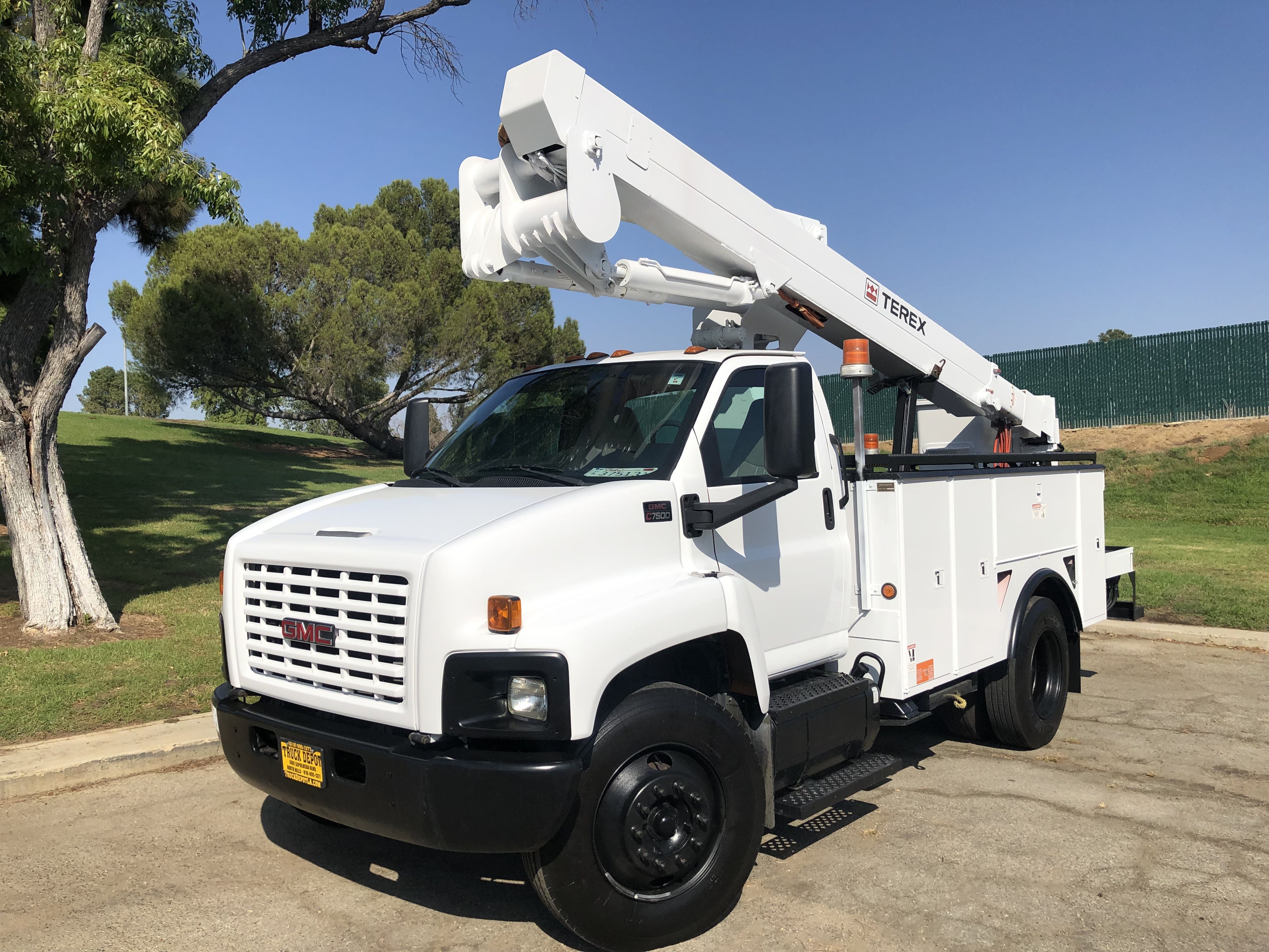 2008 GMC C7500