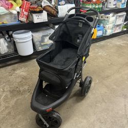 Dog Stroller Sold As Is Does Not Close / Collapse