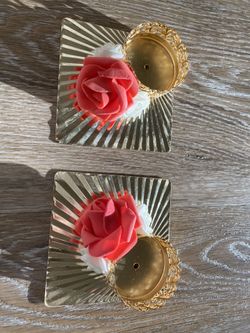 Decoration -Tea Light Holder (Pair of two)