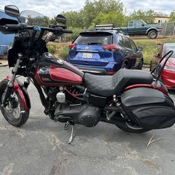 2016 Harley Davidson Dyna FXDB
