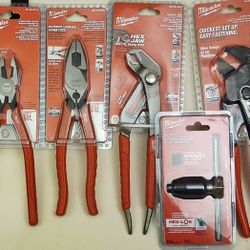 Milwaukee Tools [6 Items]