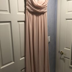 Sleeveless Dress (Bridesmaid/Homecoming/Prom)