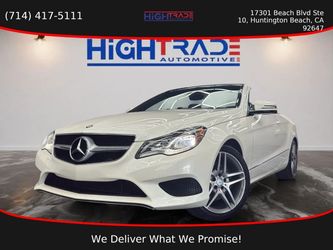 2014 Mercedes-Benz E-Class