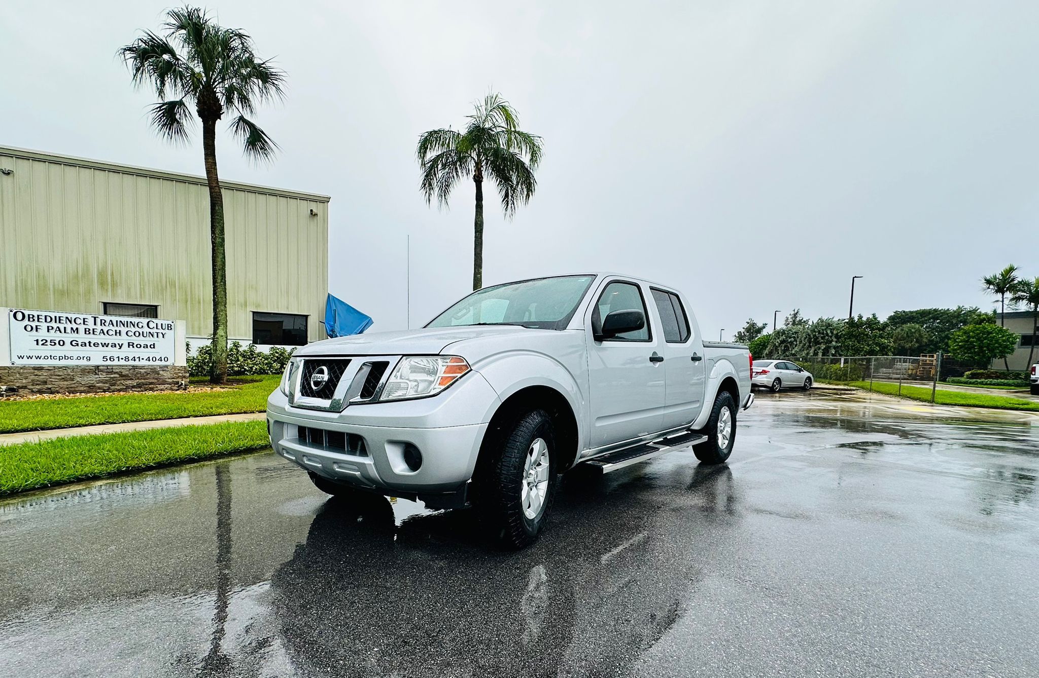 2012 Nissan Frontier