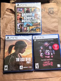 Ps5 Video games