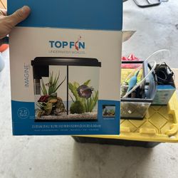 Topfin 2.5gallon 