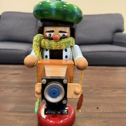 Beautiful Steinbach Nutcracker #S1319, Chubby Photographer
