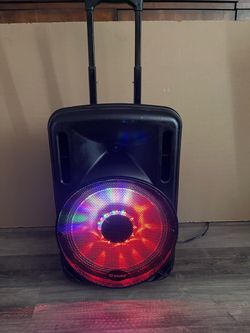 IQ Sound Bluetooth Speaker Rechargeable Used Condition $60 Firm on Price
