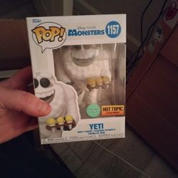 Yeti Funko Pop
