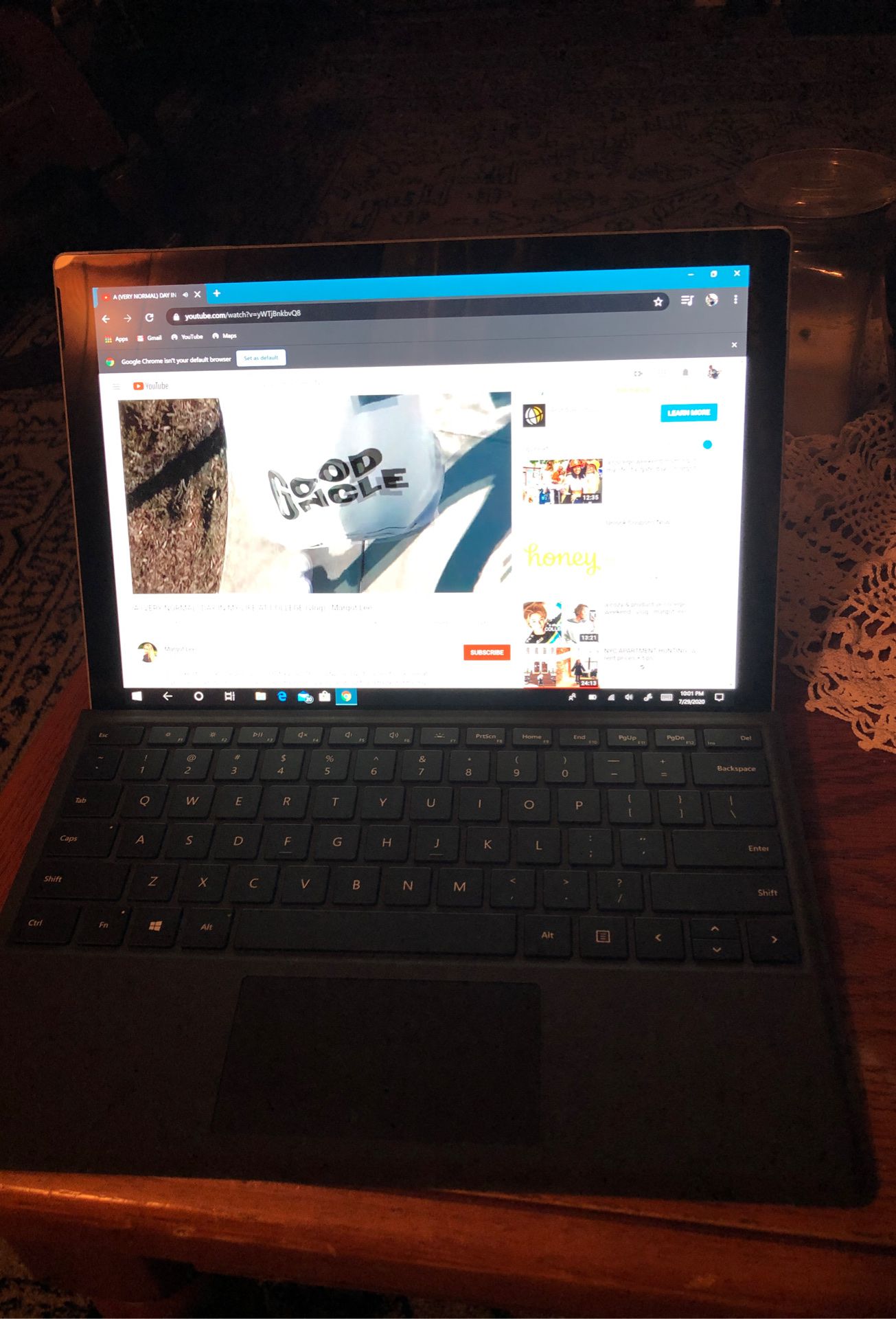 New Surface Pro 2 in 1 Laptop
