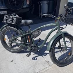 Coastal Cruiser E-Bike