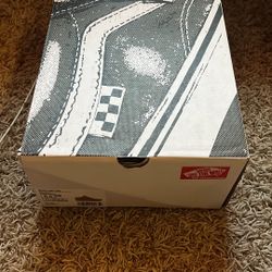 Vans Half Cab Brown Gum Size 6.5