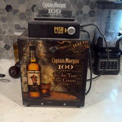 Captain Morgan 2bottle Chilled Shot Dispenser