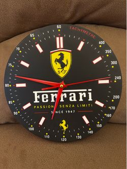 Auto Tachometer Clock