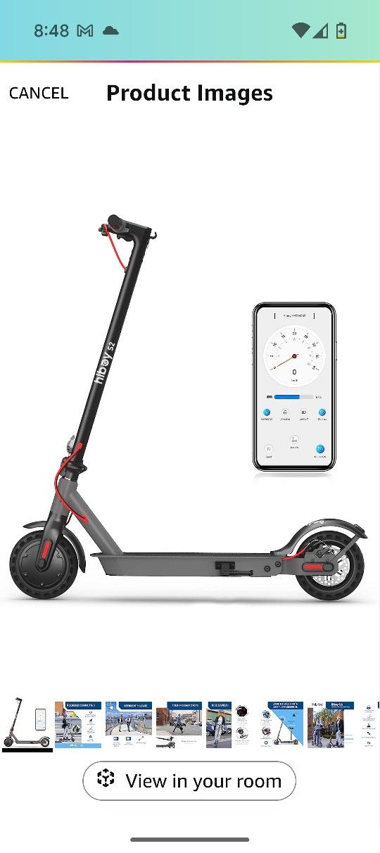 Hiboy S2 -Electric Scooter