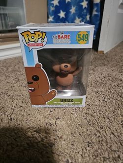 Funko pop grizz