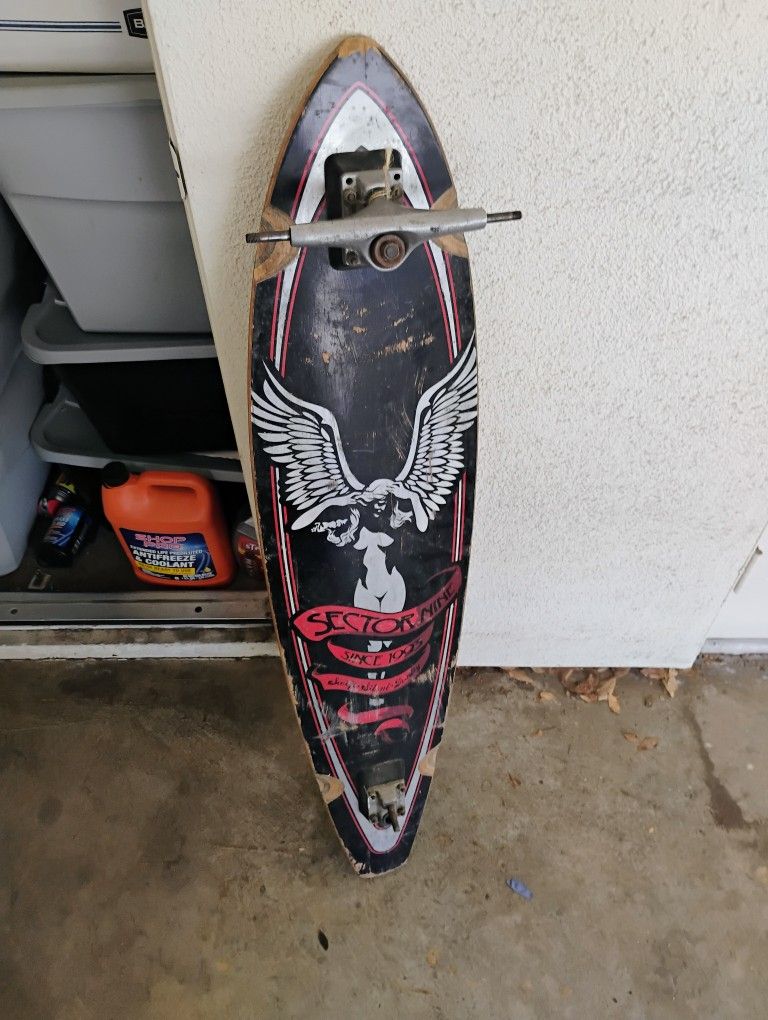 Skateboard Longboard As Is