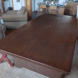 Large Wooden Table