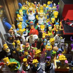 Simpsons Toys