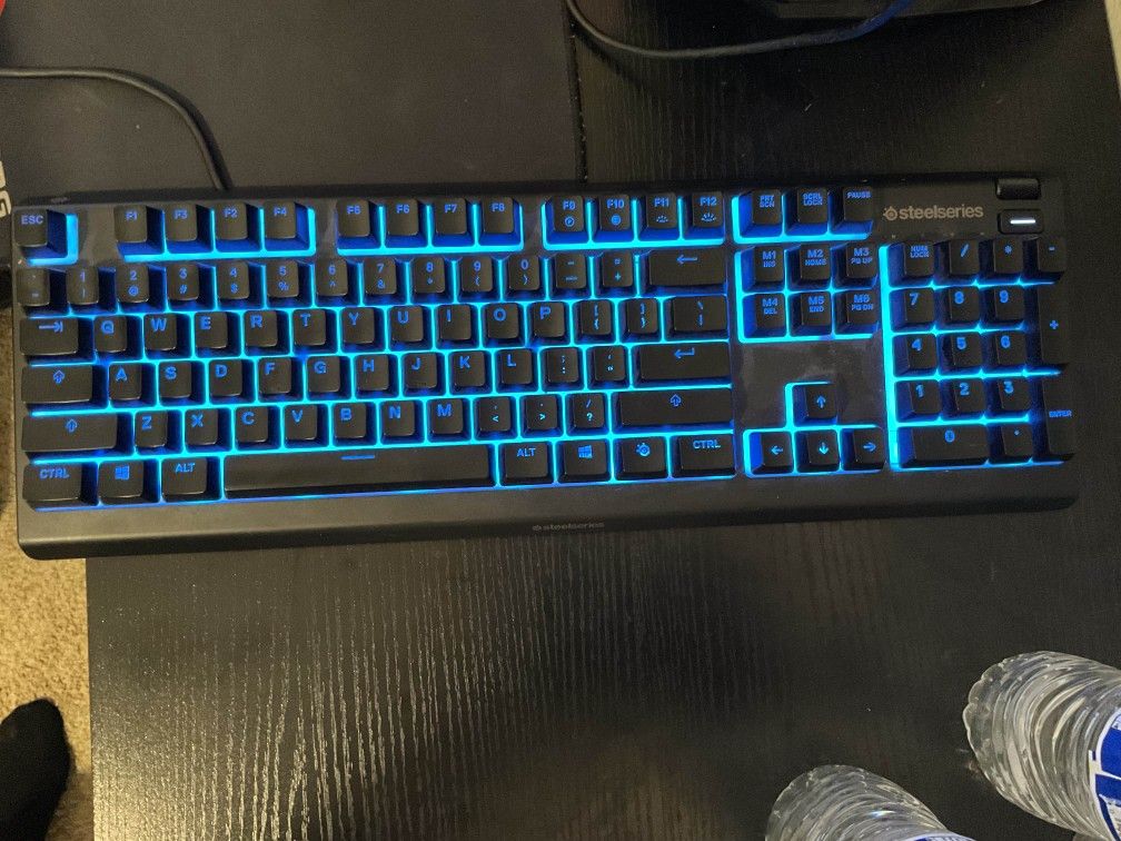 Steel Series RBG Membrane Keyboard 