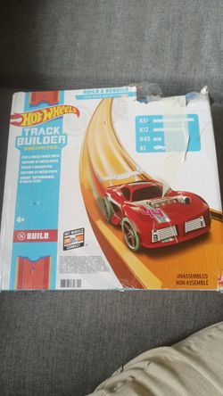 Hot Wheels Track Builder 