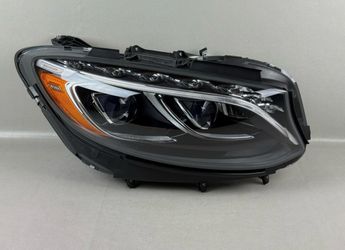 2016 2017 2018 2019 2020 2021 Mercedes S550 S63 Coupe Sclass S-Class S 550 S 63 MBZ LED Headlight Left OEM