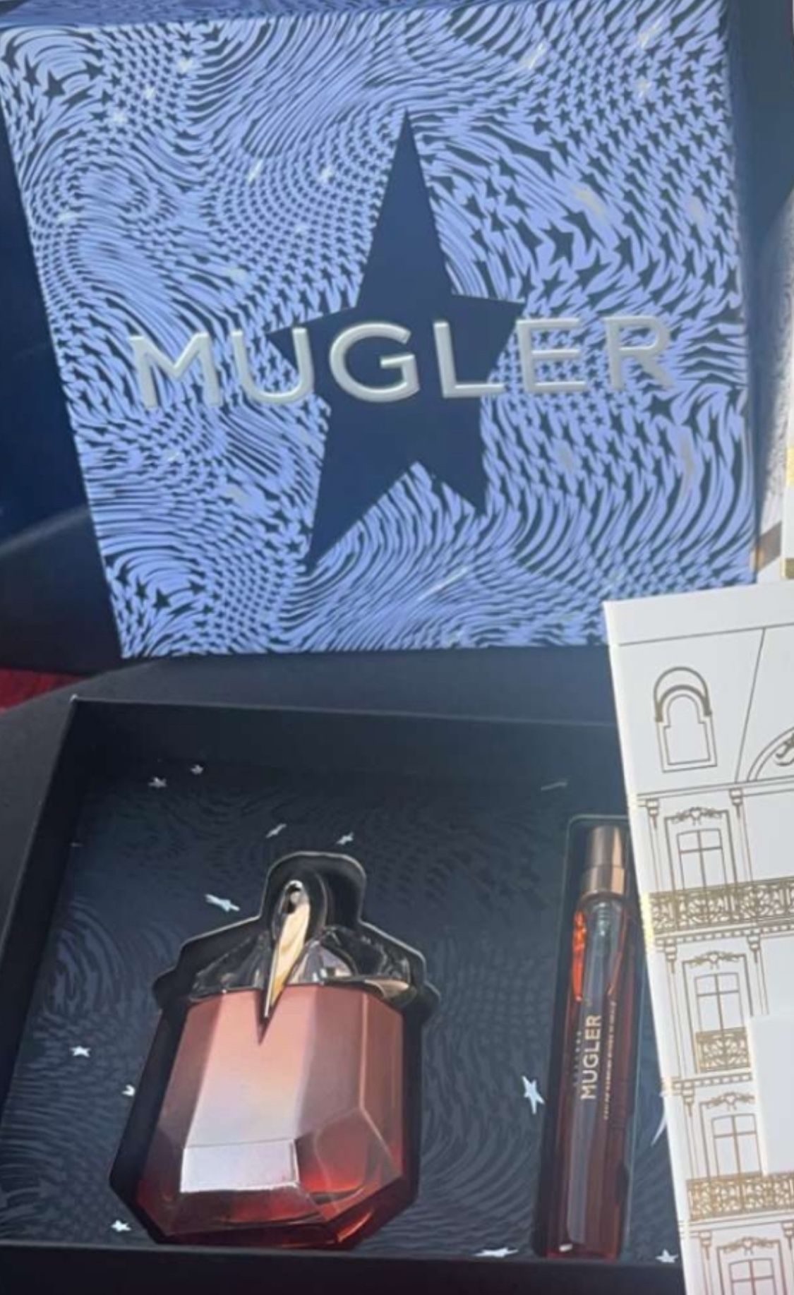 mugler brand new perfum