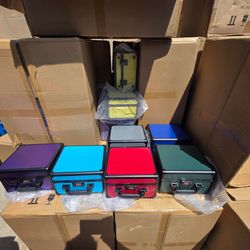 2 row carry case for Slabs PSA Beckett ccg sports cards dodgers lakers Pokémon  tcg destined rivals ascended heroes op17 worlds strongest warriors one
