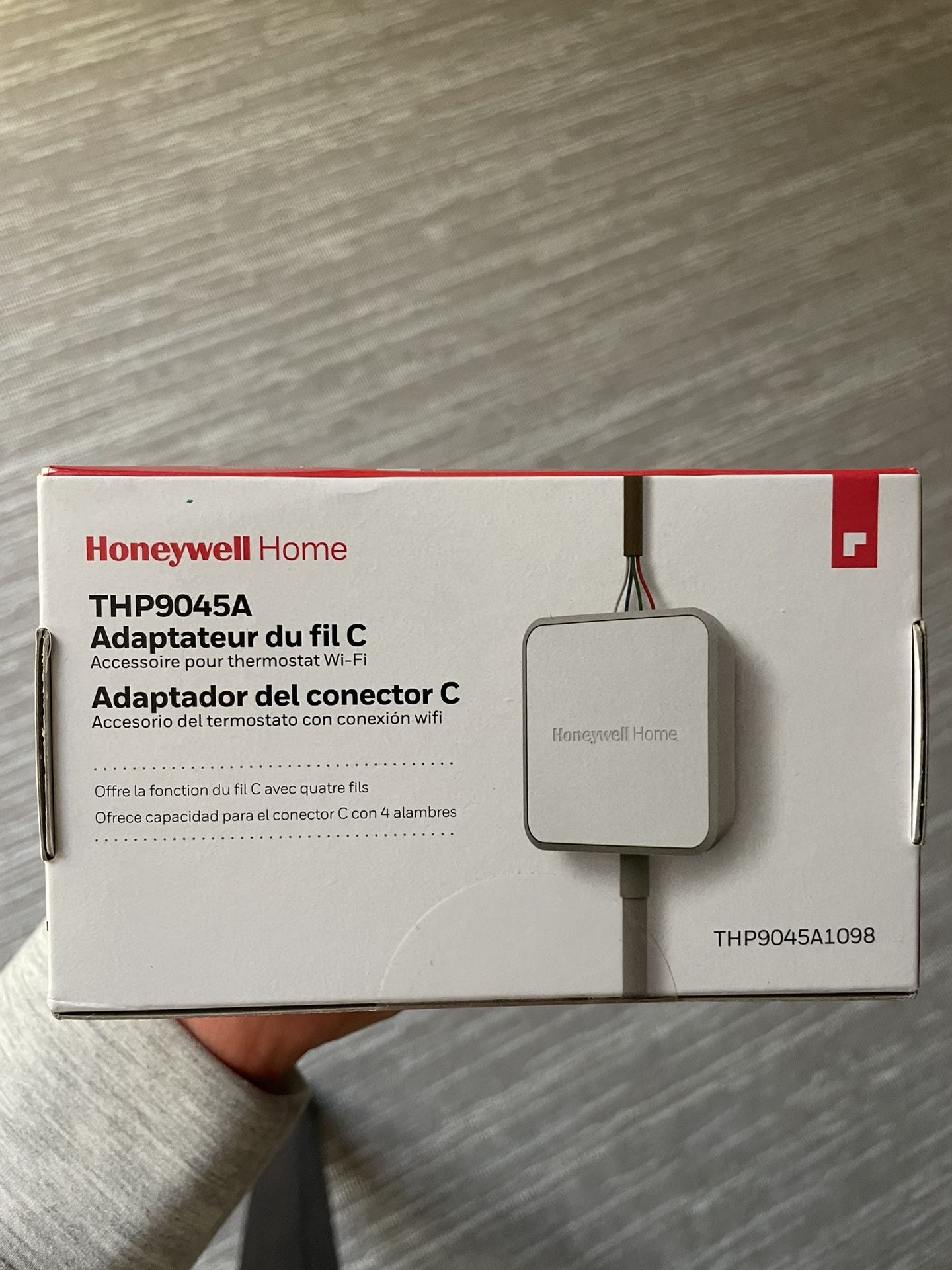 🔥 Honeywell Home C-Wire Adapter (model THP9045A) - New, Sealed 🔥
