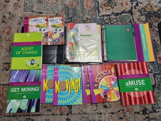 Girl scouts junior journey books and badge instructions